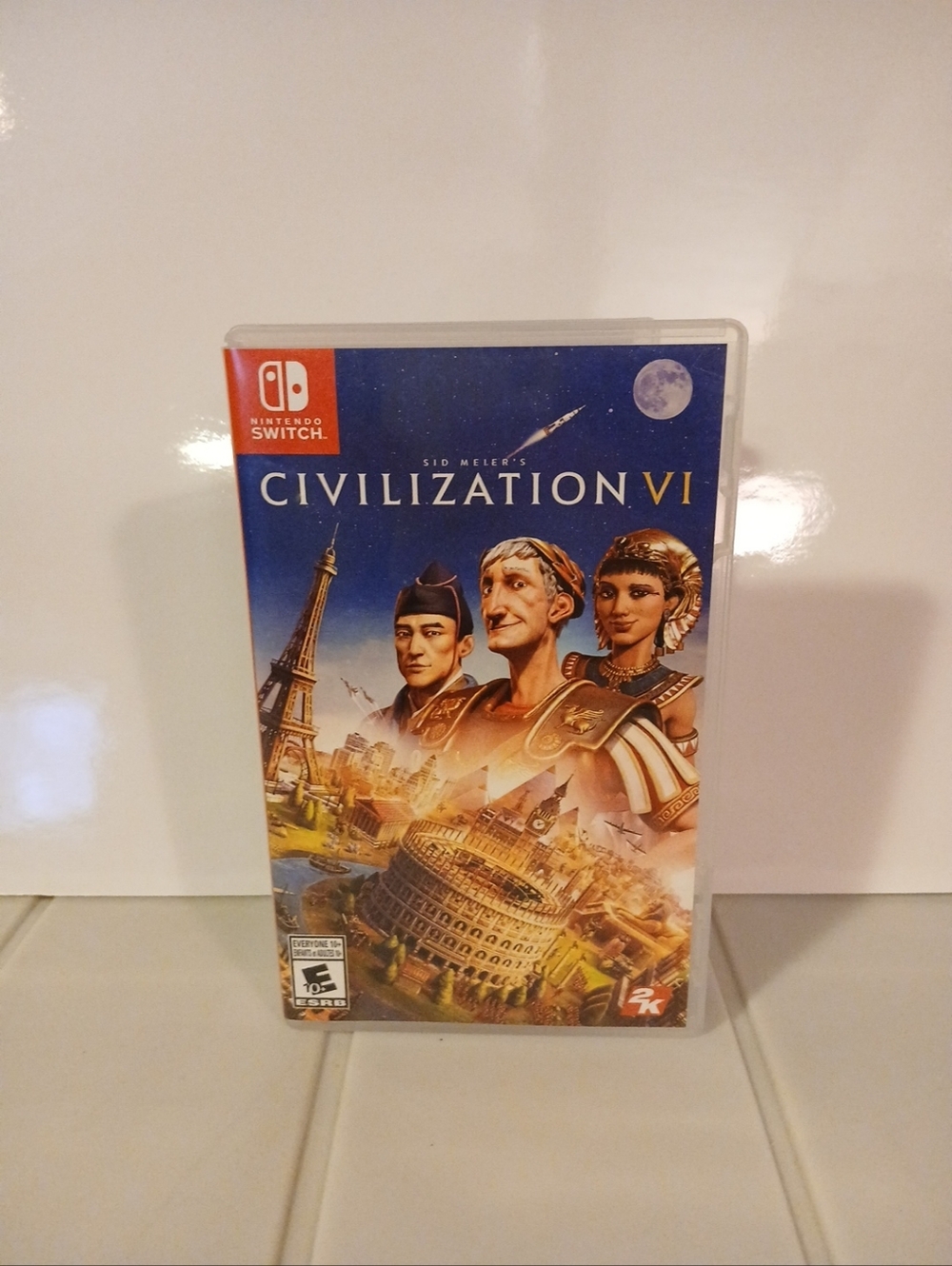 Nintendo Civilization VI – Blue & Gold Artwork Nintendo Switch